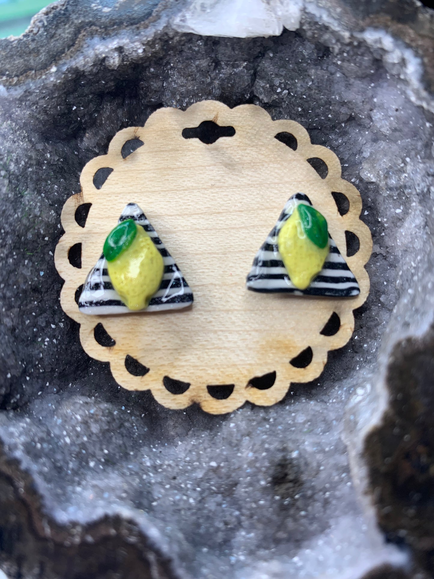 Farmers Market Earrings