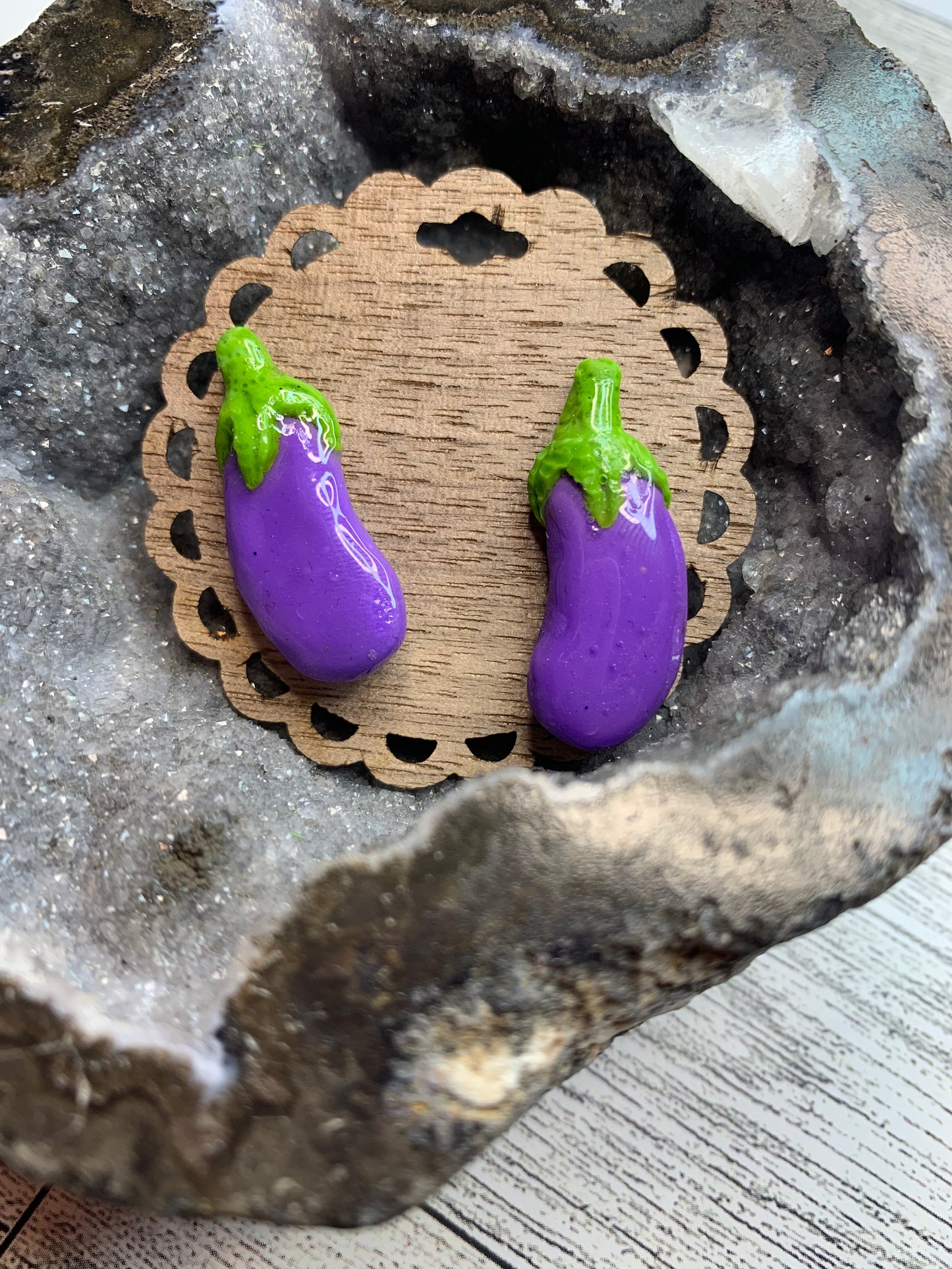 Farmers Market Earrings