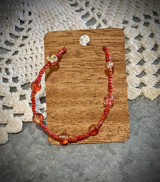 Hand Beaded Bracelet
