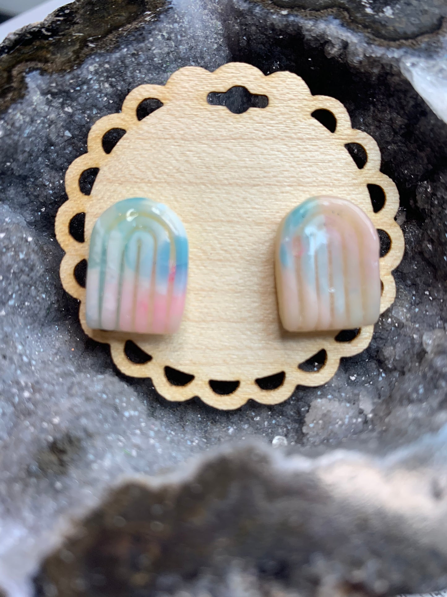 Rainbow Connection Stud