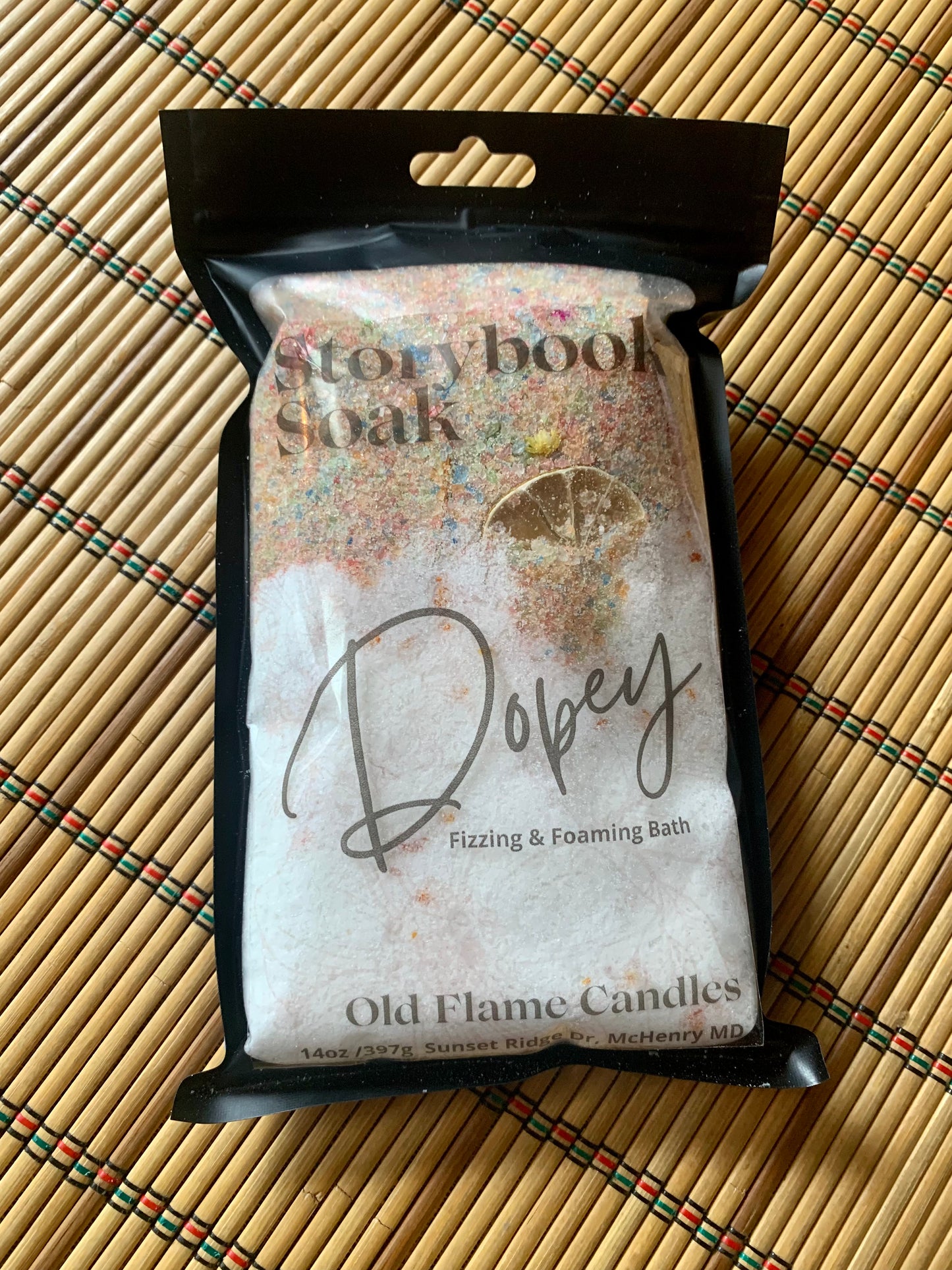 Storybook Bath Soak- Dopey